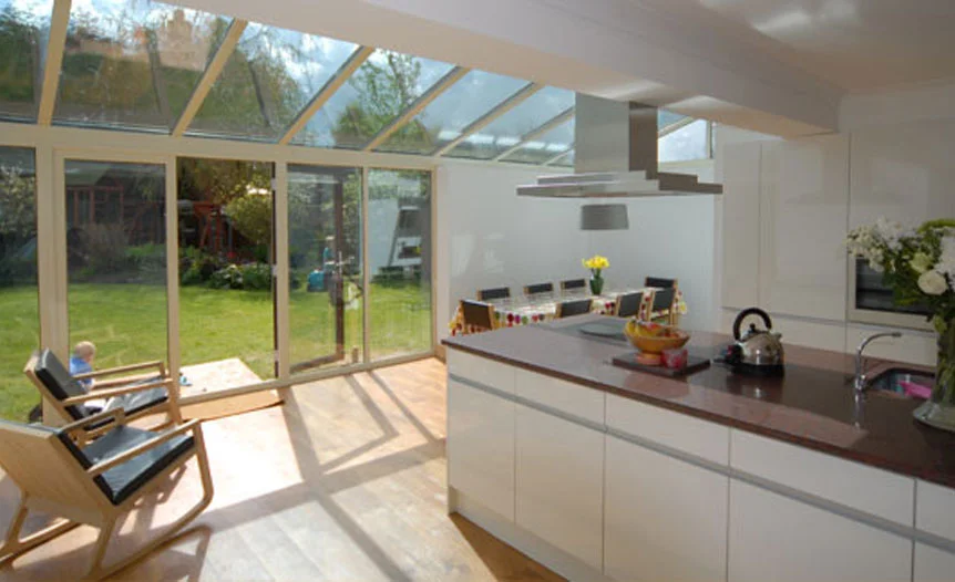 Stunning Kitchen extension by Heartwood
