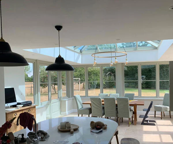 Orangery Kitchen Extension by Heartwood